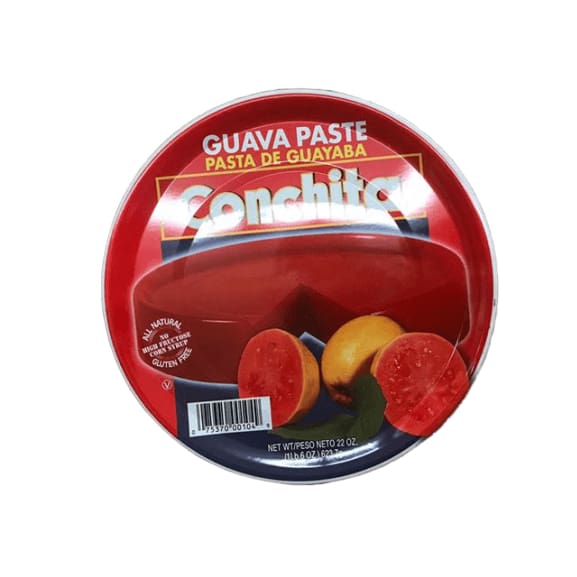 Conchita Guava Paste, Pasta De Guayaba, Round Pack, 22 oz - ShelHealth.Com