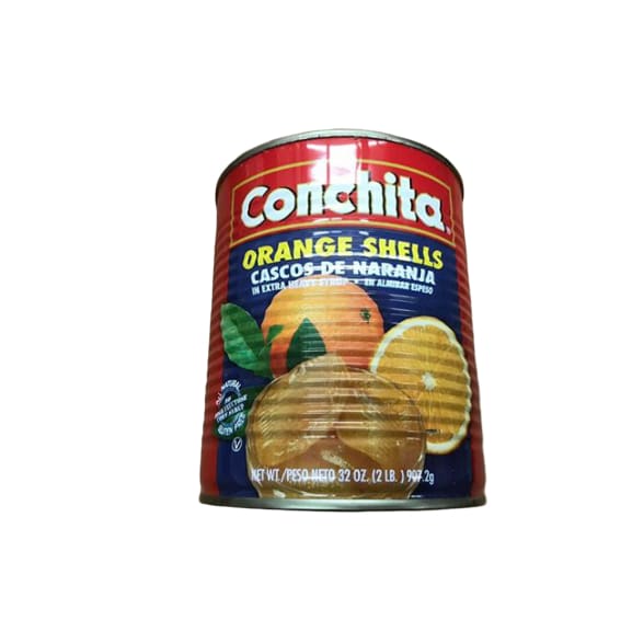 Conchita Orange Shells in Syrup, 32 oz - ShelHealth.Com