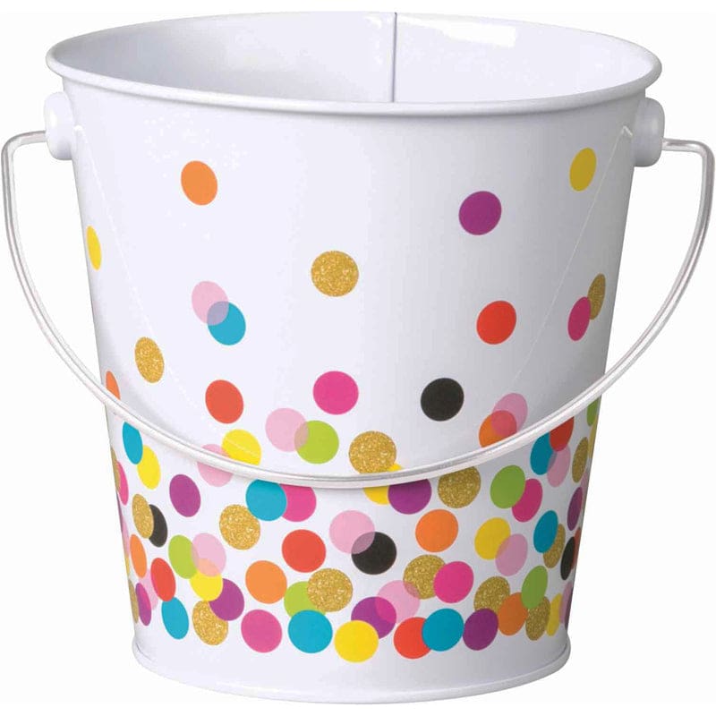 Confetti Bucket (Pack of 10) - Desk Accessories - Teacher Created Resources