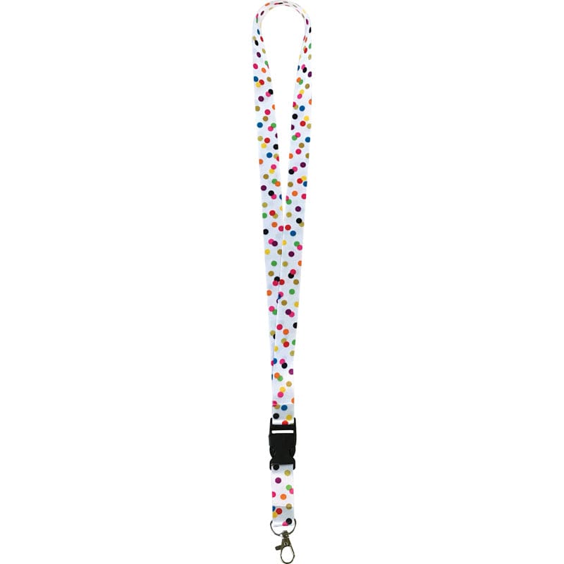 Confetti Lanyard (Pack of 10) - Accessories - Teacher Created Resources
