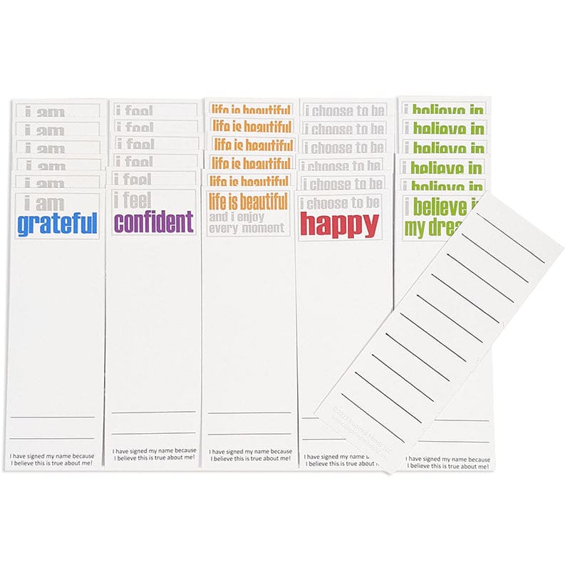 Confidence Booster Set Page Keepers (Pack of 6) - Bookmarks - Inspired Minds