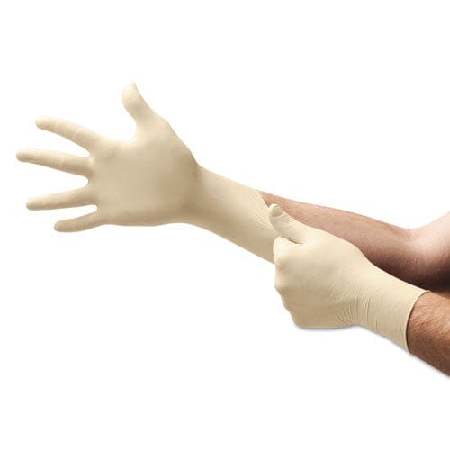 Conform Xt Premium Latex Disposable Gloves Powder-free Medium 100/box - Janitorial & Sanitation - Conform®