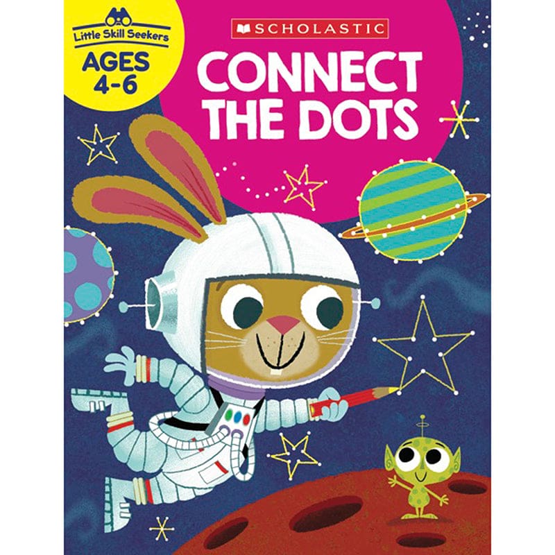 Connect The Dots Little Skill Seekers (Pack of 12) - Gross Motor Skills - Scholastic Teaching Resources
