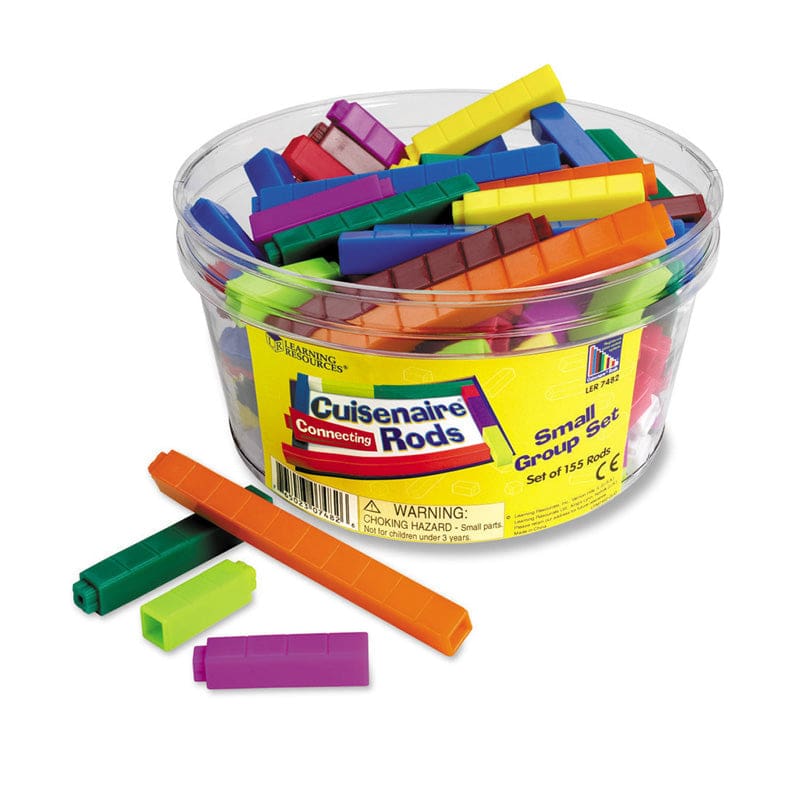 Connecting Cuisenaire Rods Small Group Set - Counting - Learning Resources
