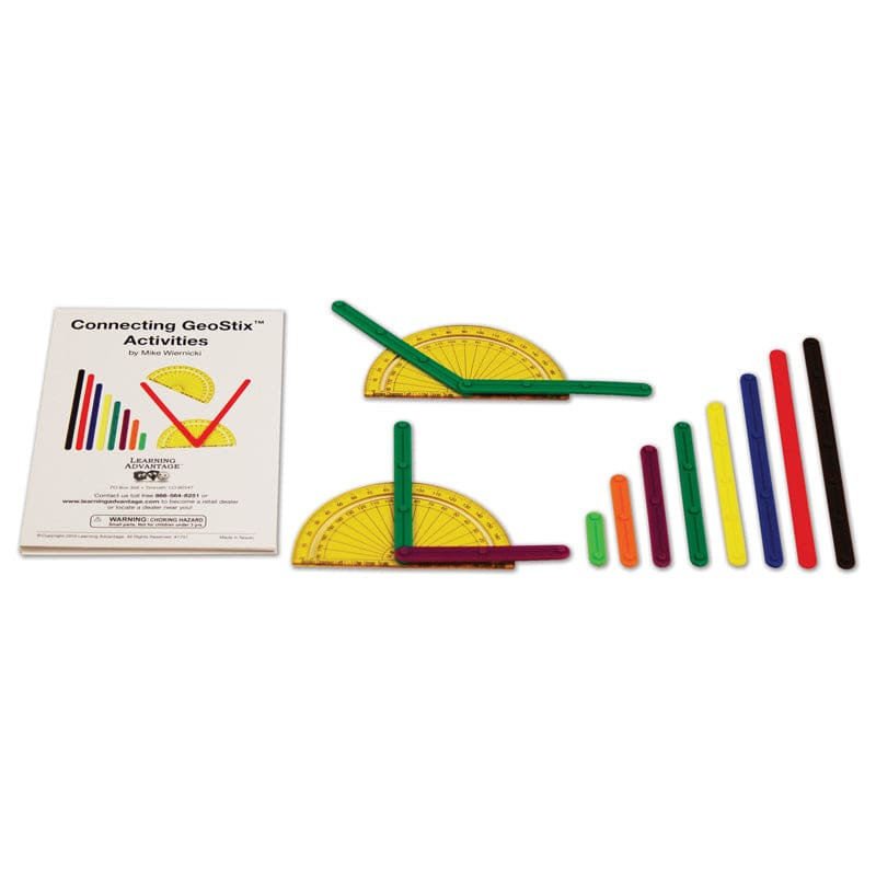 Connecting Geostix (Pack of 2) - Geometry - Learning Advantage