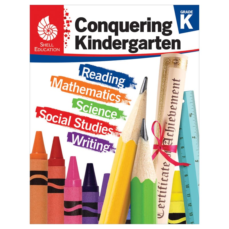 Conquering Kindergarten (Pack of 2) - Cross-Curriculum Resources - Shell Education