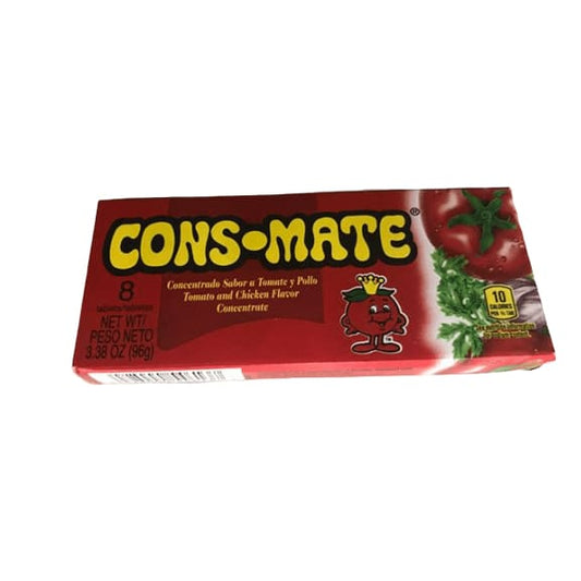 Consomate Tomato and Chicken Bouillon, 3.38 oz, 8 ct - ShelHealth.Com