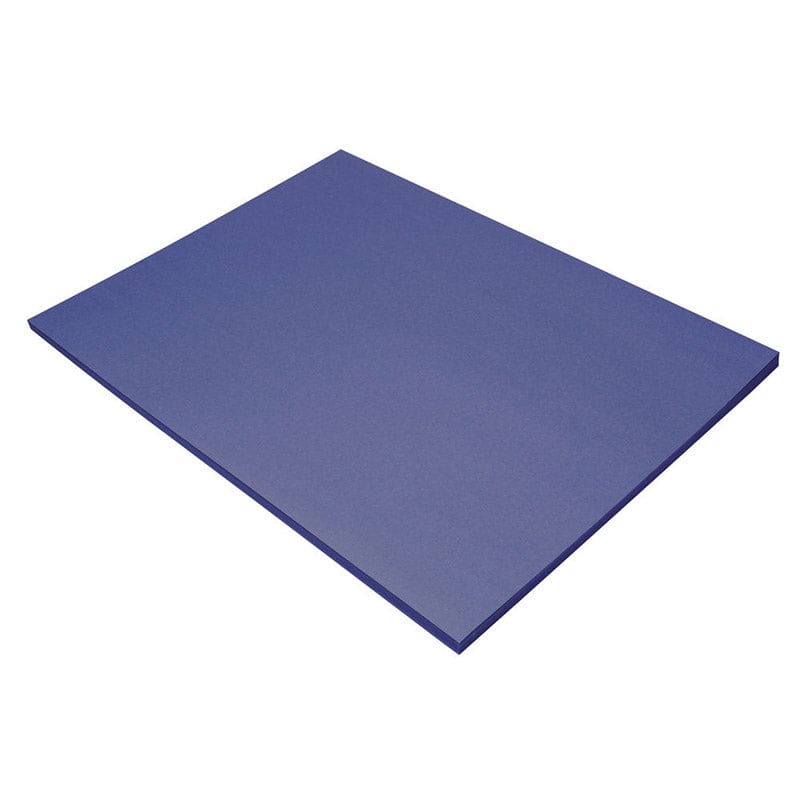Construction Paper Dark Blue 18X24 50 Sheets (Pack of 6) - Construction Paper - Dixon Ticonderoga Co - Pacon