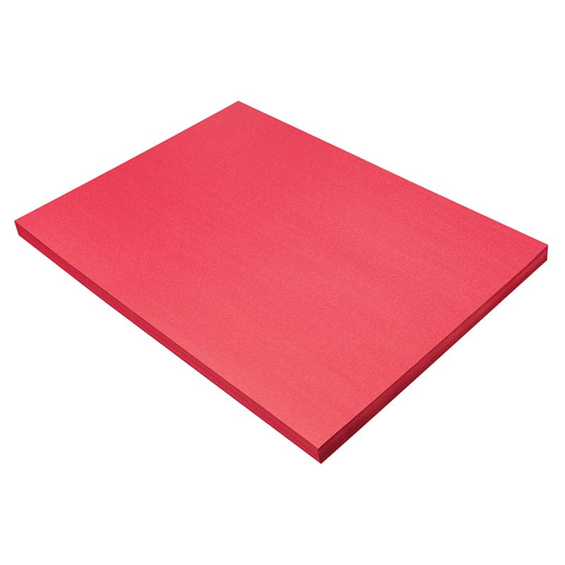 Construction Paper Holidy Red 18X24 100 Sheets (Pack of 2) - Construction Paper - Dixon Ticonderoga Co - Pacon