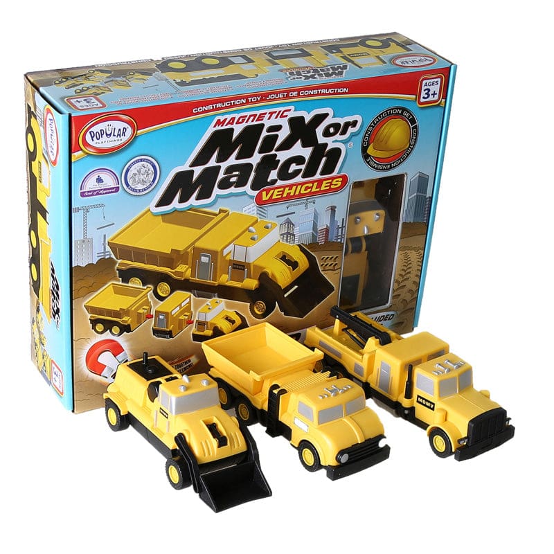 Construction Vehicles - Vehicles - Popular Playthings