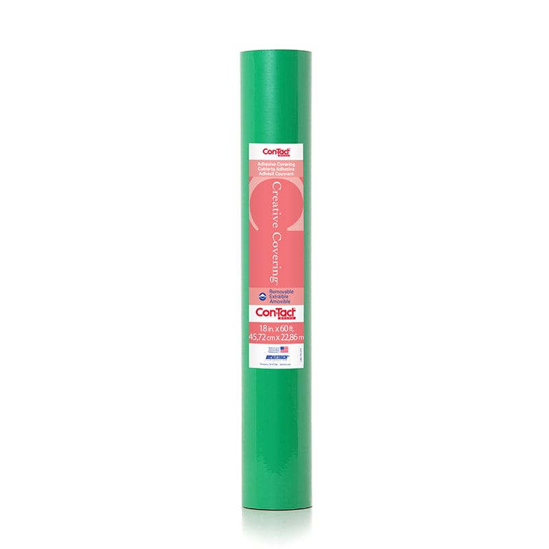 Contact Adhesive Roll Green 18X60Ft - Contact Paper - Kittrich Corporation
