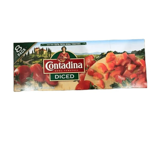 Contadina Canned Diced Roma Tomatoes, 6 x 14.5 oz - ShelHealth.Com
