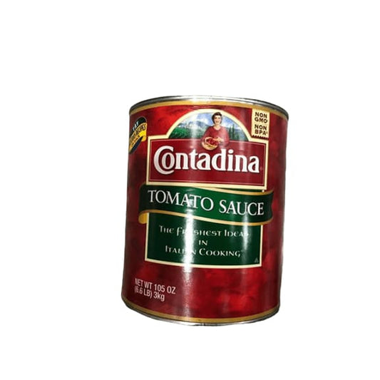 Contadina Tomato Sauce, 105 Ounce - ShelHealth.Com