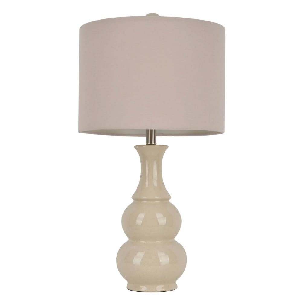 Contemporary Ceramic Table Lamp - Lamps - Unknown