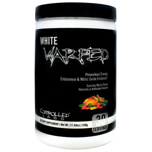 Controlled Labs White Warped Gummy Worm 30 servings - Controlled Labs