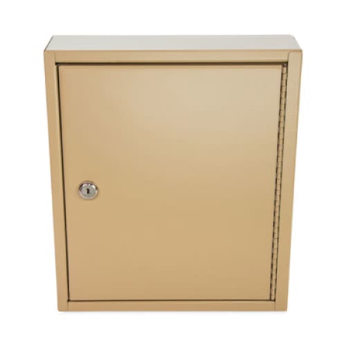 CONTROLTEK Key Lockable Key Cabinet 60-key Metal Sand 10.63 X 3 X 12.13 - Office - CONTROLTEK®