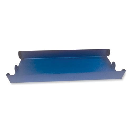 CONTROLTEK Metal Coin Tray Nickels Stackable 3.5 X 10 X 1.75 Blue - Office - CONTROLTEK®
