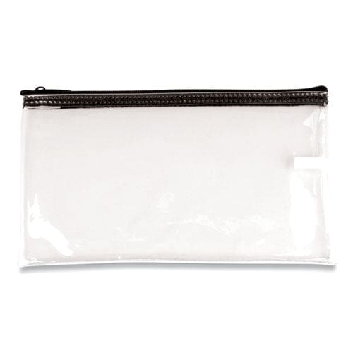 CONTROLTEK Multipurpose Zipper Bags Vinyl 11 X 6 Clear - Office - CONTROLTEK®