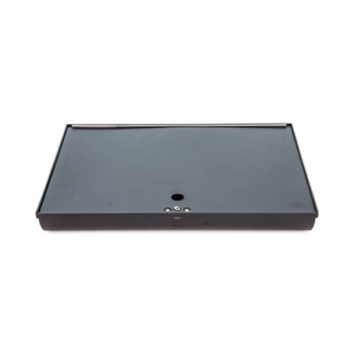 CONTROLTEK Plastic Currency And Coin Tray 10 Compartments 16 X 11.25 X 2.25 Black - Office - CONTROLTEK®