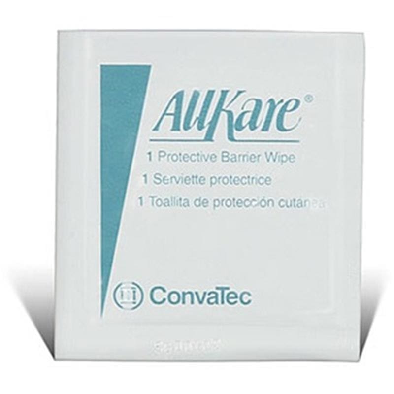 Convatec Allkare Barrier Wipes Bx100 Box of 100 - Ostomy >> Ostomy Accessories - Convatec