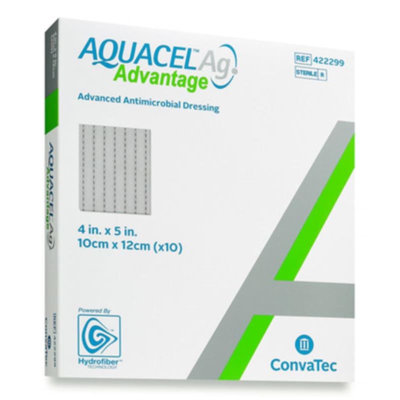 Convatec Aquacel Ag Advantage Enhanced 4 X 5 - Item Detail - Convatec
