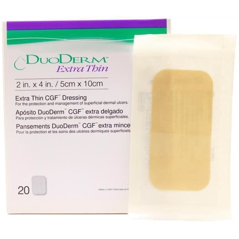 Convatec Duoderm Cgf Extra Thin 2X4 (Pack of 3) - Item Detail - Convatec