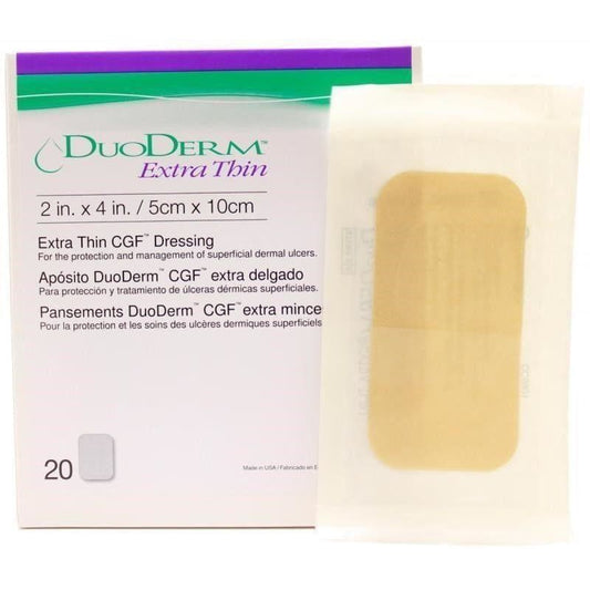 Convatec Duoderm Cgf Extra Thin 2X4 (Pack of 3) - Item Detail - Convatec