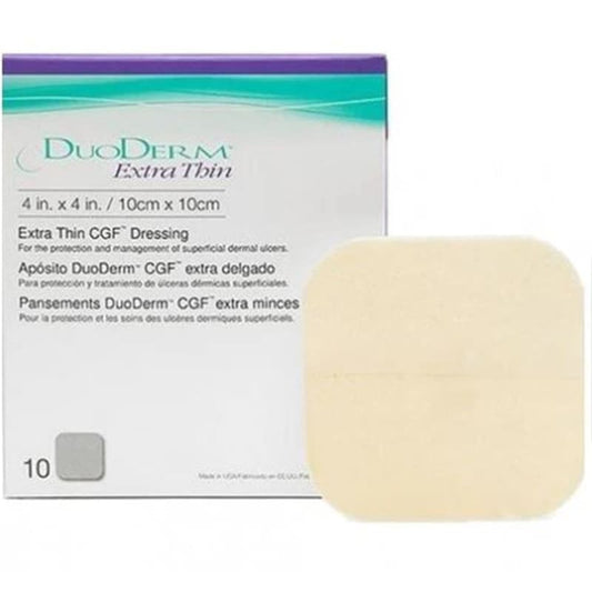 Convatec Duoderm Cgf X-Thin 4X4 (Pack of 2) - Item Detail - Convatec