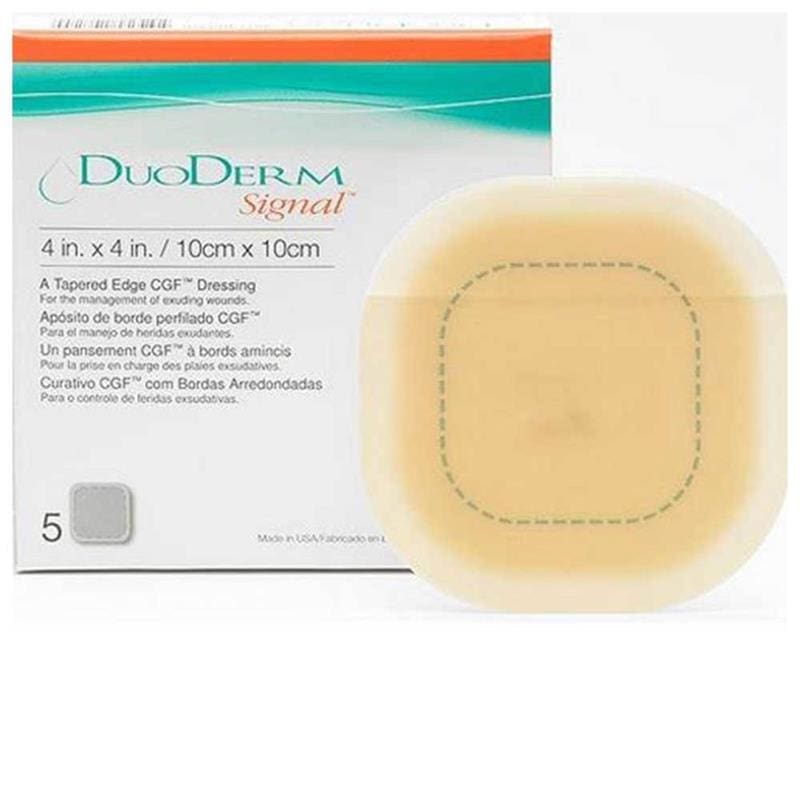 Convatec Duoderm Signal 4 X 4 Sterile - Item Detail - Convatec