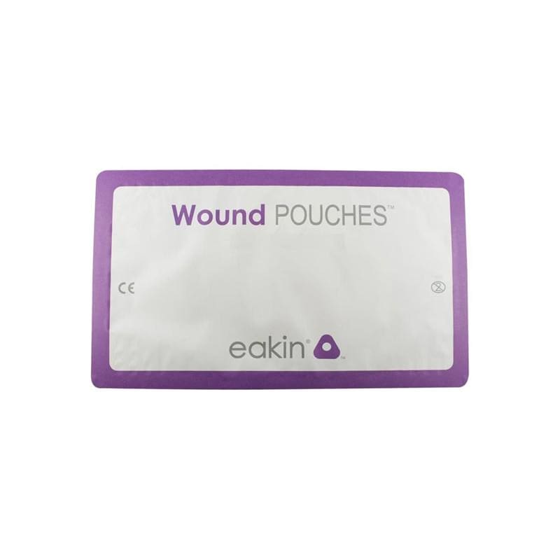 Convatec Wound Pouch Eakin Fistula 9.7X6.3 Box of 5 - Ostomy >> Pouches - Convatec