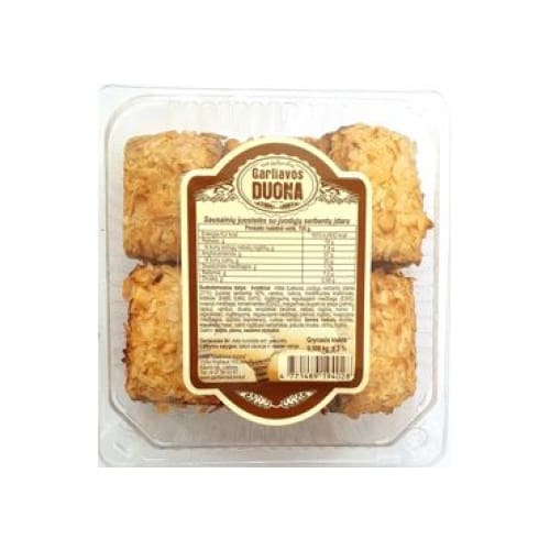 Cookie Strips with Blackcurrant Filling 10.58 oz. (300 g.) - Garliavos duona