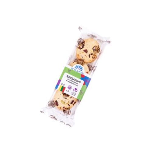 Cookies with Pistachios & Cranberries (Gluten-free) 5.64 oz. (160 g.) - Birzu duona