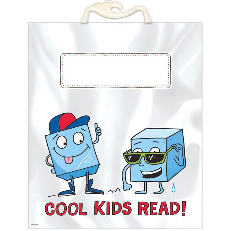 Cool Kids Read Book Buddy Bag (Pack of 2) - Storage - Creative Teaching Press
