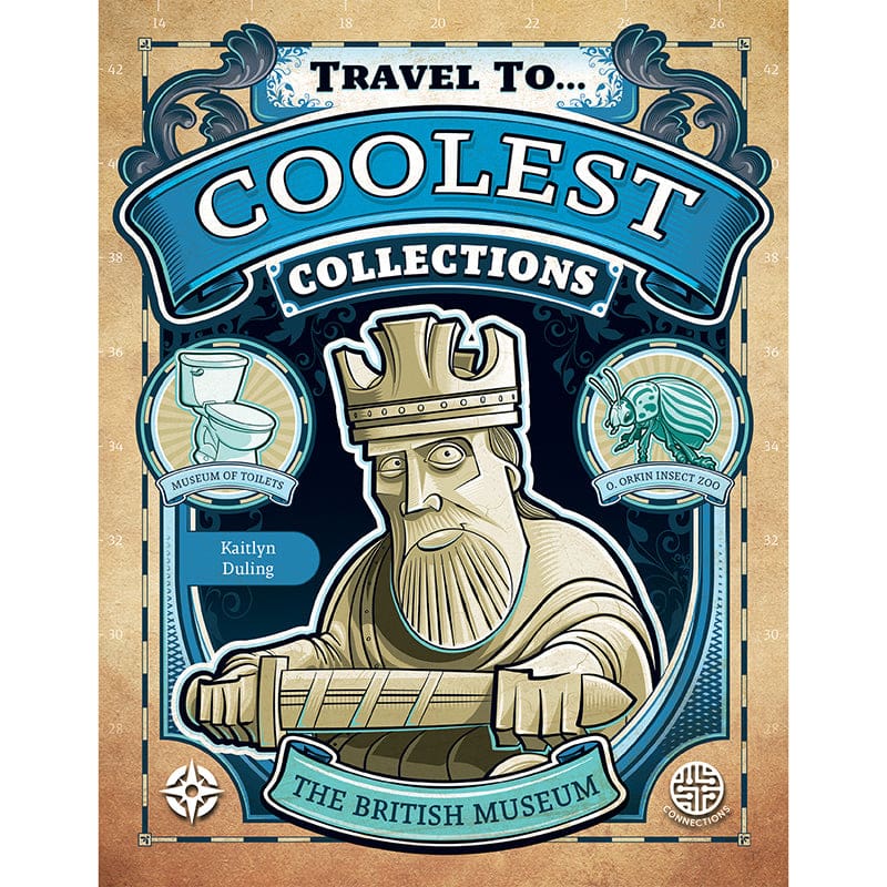 Coolest Collections (Pack of 6) - Social Studies - Carson Dellosa Education