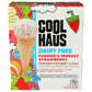 COOLHAUS Grocery > Frozen COOLHAUS Farmers Market Strawberry Frozen Dessert Cone Dairy Free, 12.75 oz