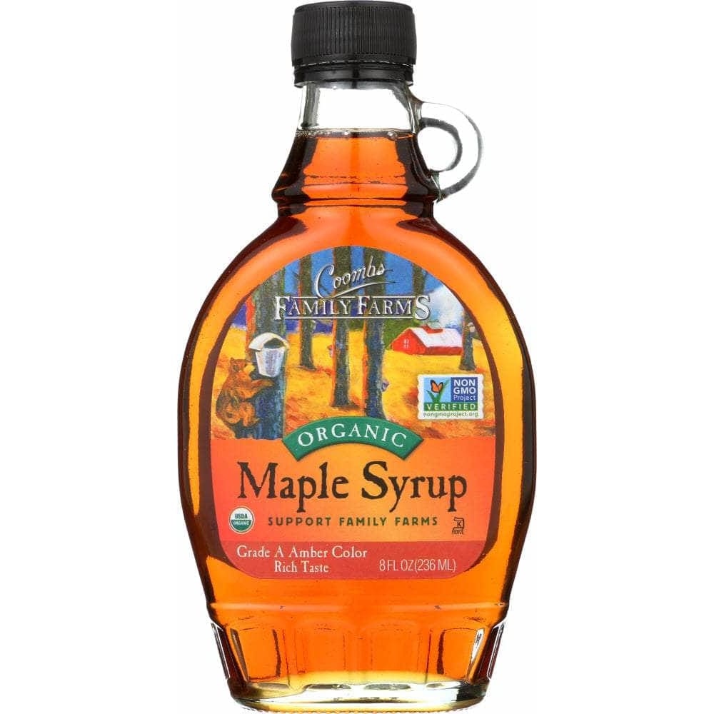 Coombs Family Farms Coombs Family Farms Grade A Organic Maple Syrup Amber, 8 oz
