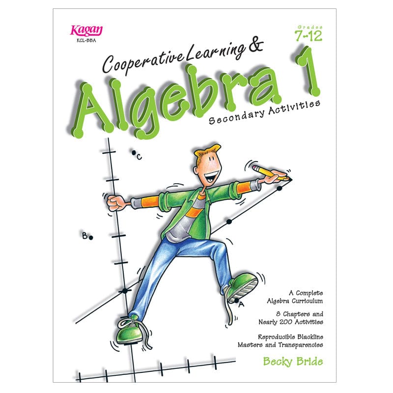 Cooperative Learning & Algebra Gr 7-12 - Algebra - Kagan Publishing