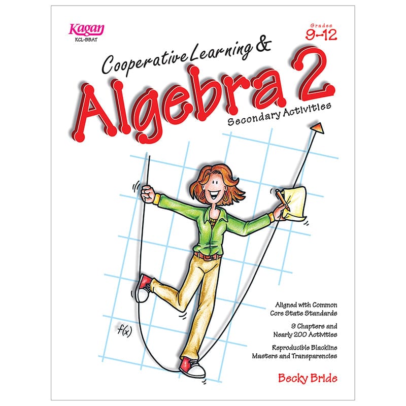 Cooperative Learning & Algebra Secondary Activities - Algebra - Kagan Publishing