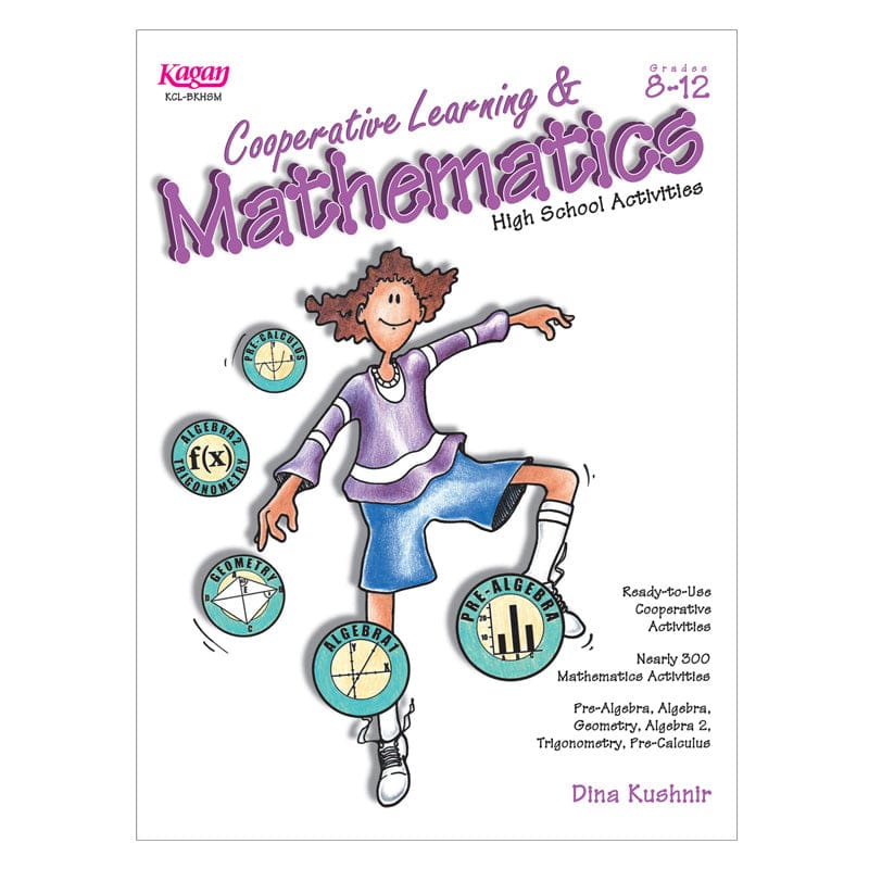 Cooperative Learning & Mathematics Gr 8-12 - Activity Books - Kagan Publishing