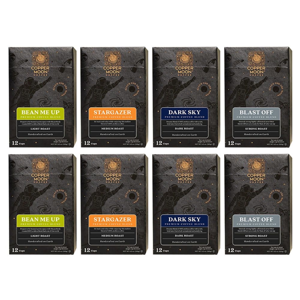 Copper Moon Coffee Single-Serve Cups Discovery Pack (96 ct.) - Coffee Tea & Cocoa - Copper Moon