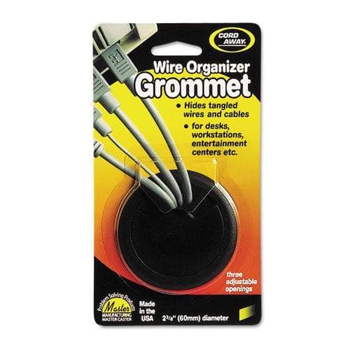 Cord Away Grommet Adjustable 2.38 Diameter Black - Furniture - Cord Away®