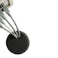 Cord Away Grommet Adjustable 2.38 Diameter Black - Furniture - Cord Away®