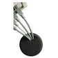 Cord Away Grommet Adjustable 2 Diameter Black - Furniture - Cord Away®
