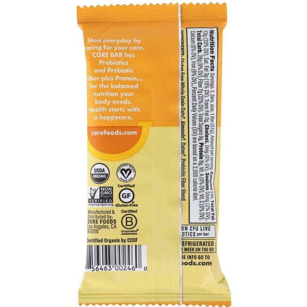 Core Foods Core Foods Lemon Poppy Seed Bar, 2 oz