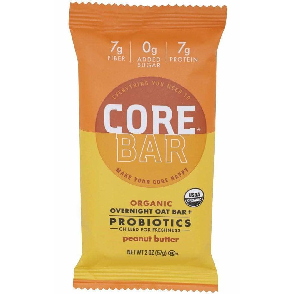 Core Foods Core Foods Peanut Butter Bar, 2 oz