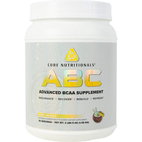 Core Nutritionals Abc Bcaa’S Pina Colada 2.5 lbs - Core Nutritionals