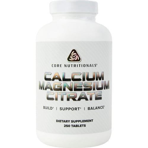 Core Nutritionals Calcium Magnesium Citrate N/A 250 servings - Core Nutritionals