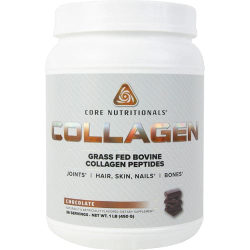 Core Nutritionals Collagen Chocolate 1 lbs - Core Nutritionals
