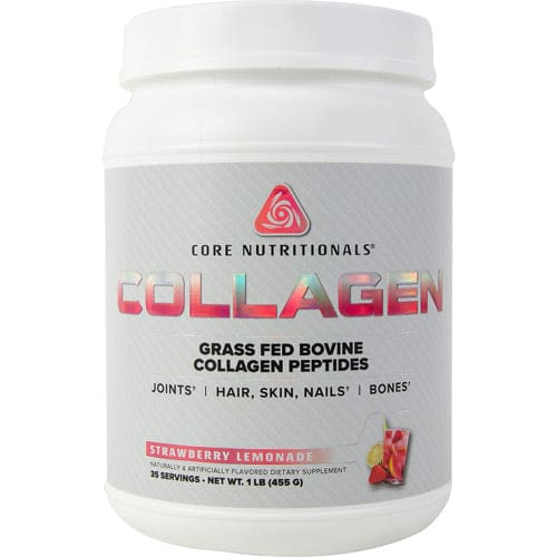 Core Nutritionals Collagen Strawberry Lemonade 1 lbs - Core Nutritionals