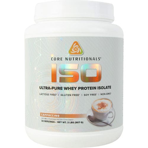 Core Nutritionals Iso Protein Cappuccino 2 lbs - Core Nutritionals